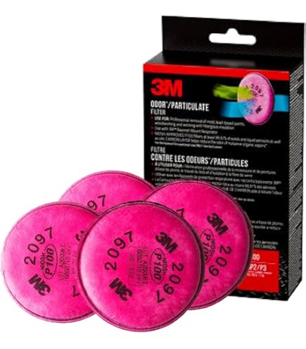 3M Multi Gas Vapor Cartridge, Filter 60926, P100 Respiratory